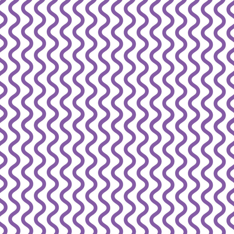 Waves Dark Purple UV Printed Acrylic Sheet
