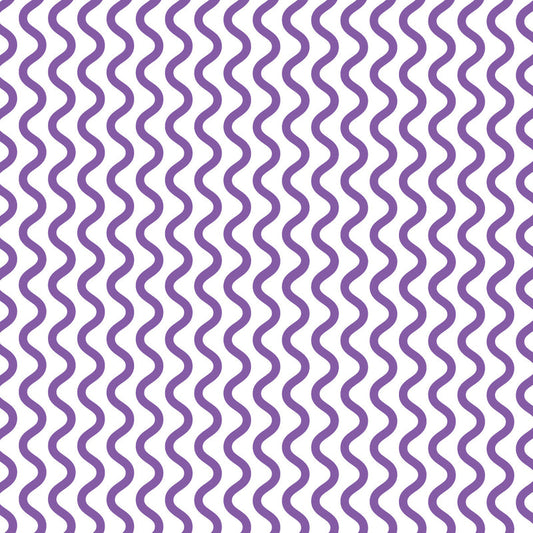 Waves Dark Purple UV Printed Acrylic Sheet