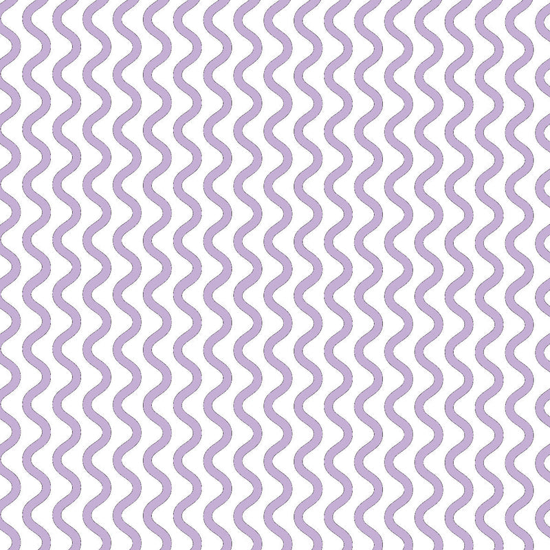 Waves Light Purple UV Printed Acrylic Sheet
