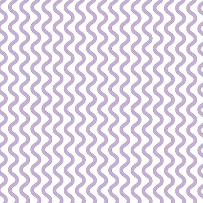 Waves Light Purple UV Printed Acrylic Sheet