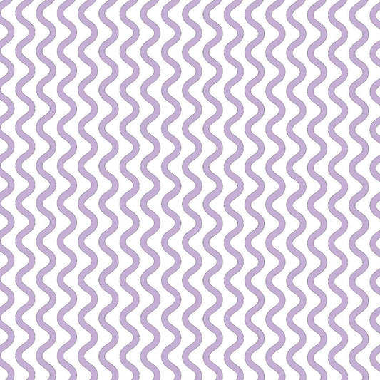 Waves Light Purple UV Printed Acrylic Sheet