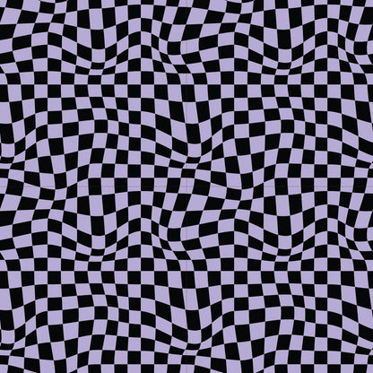 Wavy Checks 1 UV Printed Acrylic Sheet