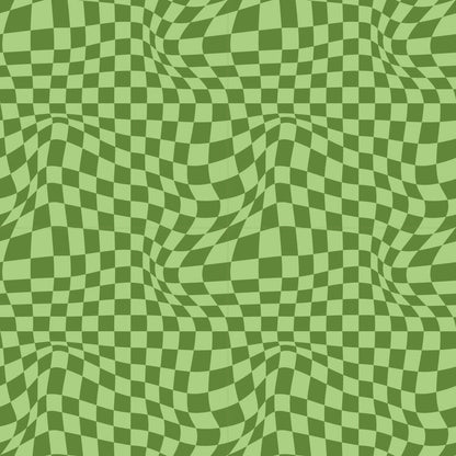 Wavy Checks 4 UV Printed Acrylic Sheet