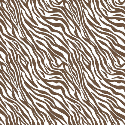 Zebra Brown UV Printed Acrylic Sheet