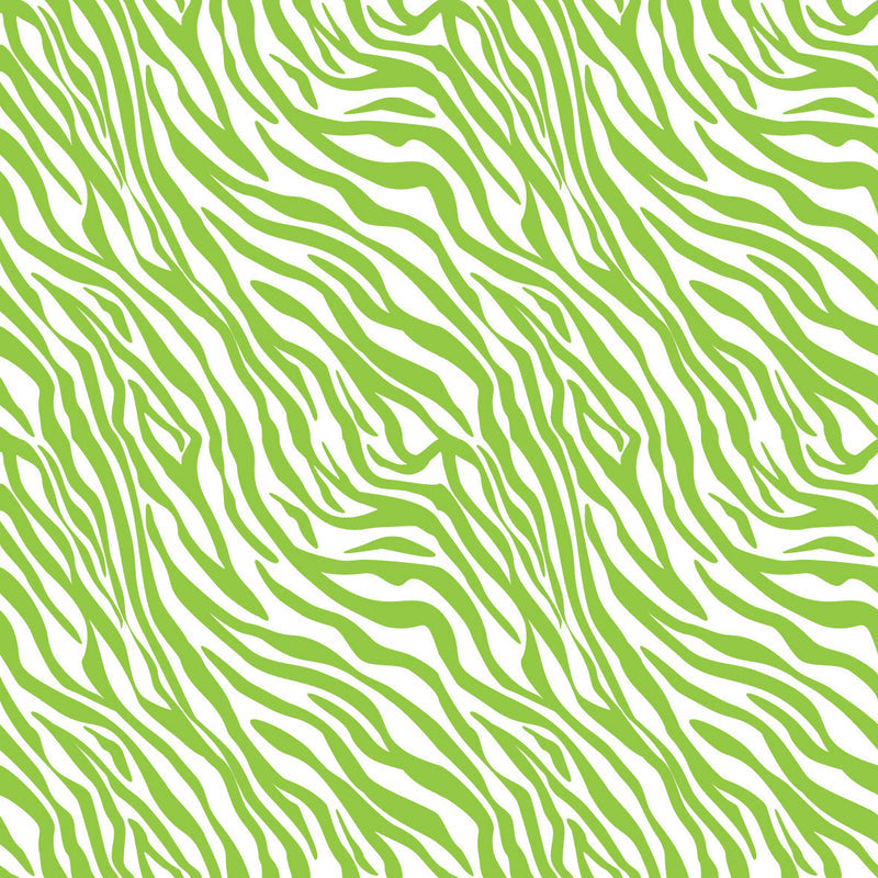 Zebra Light Green UV Printed Acrylic Sheet