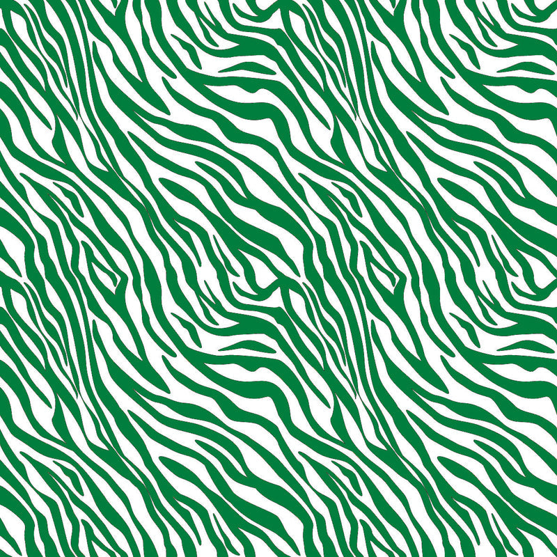 Zebra Dark Green UV Printed Acrylic Sheet