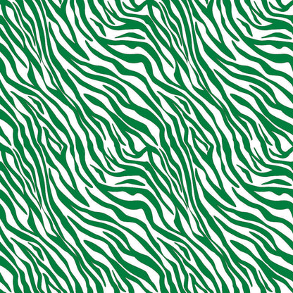 Zebra Dark Green UV Printed Acrylic Sheet