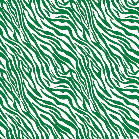 Zebra Dark Green UV Printed Acrylic Sheet