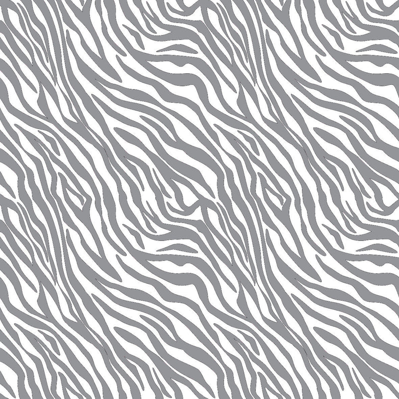 Zebra Grey UV Printed Acrylic Sheet