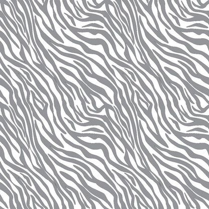 Zebra Grey UV Printed Acrylic Sheet
