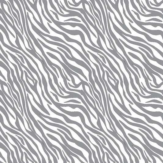 Zebra Grey UV Printed Acrylic Sheet