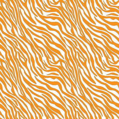 Zebra Orange UV Printed Acrylic Sheet