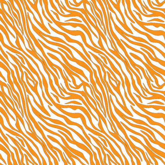 Zebra Orange UV Printed Acrylic Sheet