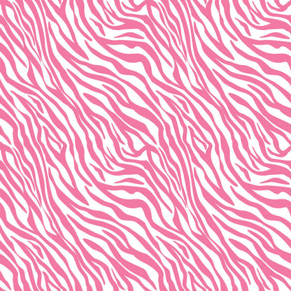 Zebra Light Pink UV Printed Acrylic Sheet