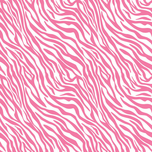 Zebra Light Pink UV Printed Acrylic Sheet