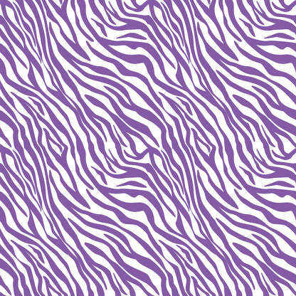 Zebra Dark Purple UV Printed Acrylic Sheet