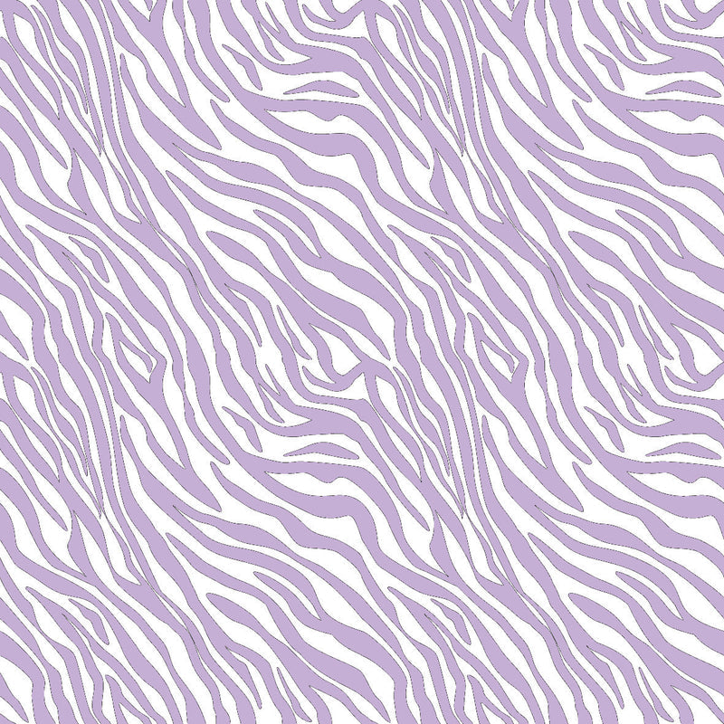 Zebra Light Purple UV Printed Acrylic Sheet