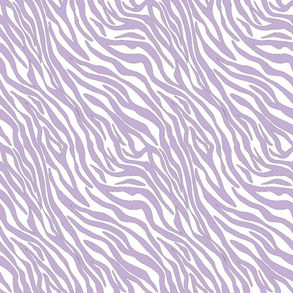 Zebra Light Purple UV Printed Acrylic Sheet