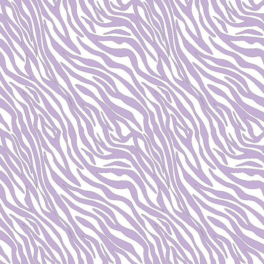 Zebra Light Purple UV Printed Acrylic Sheet
