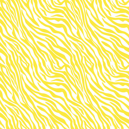 Zebra Yellow UV Printed Acrylic Sheet